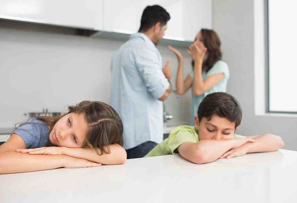 علت جرو بحث های خانوادگی و بی احترامی فرزندان به والدین