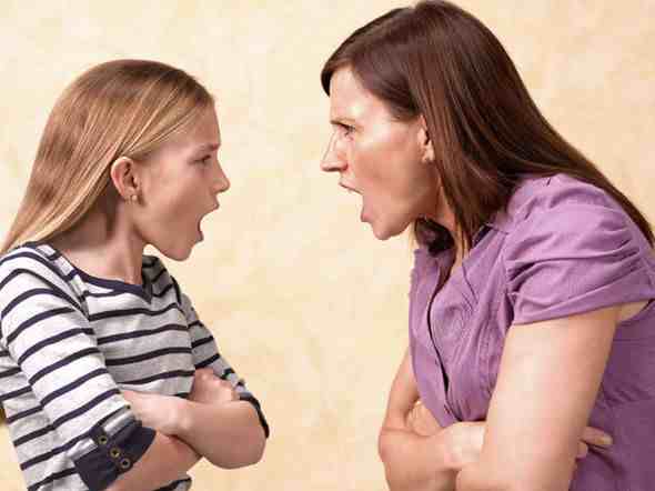 علت جرو بحث های خانوادگی و بی احترامی فرزندان به والدین