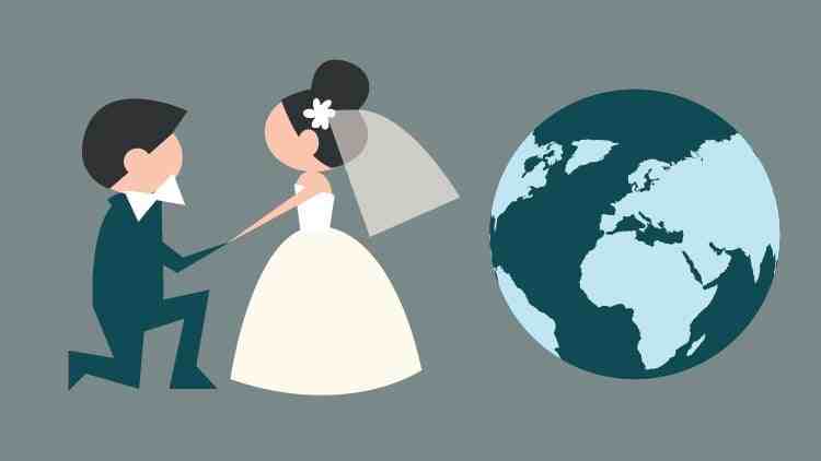ازدواج با خواستگار خارجی