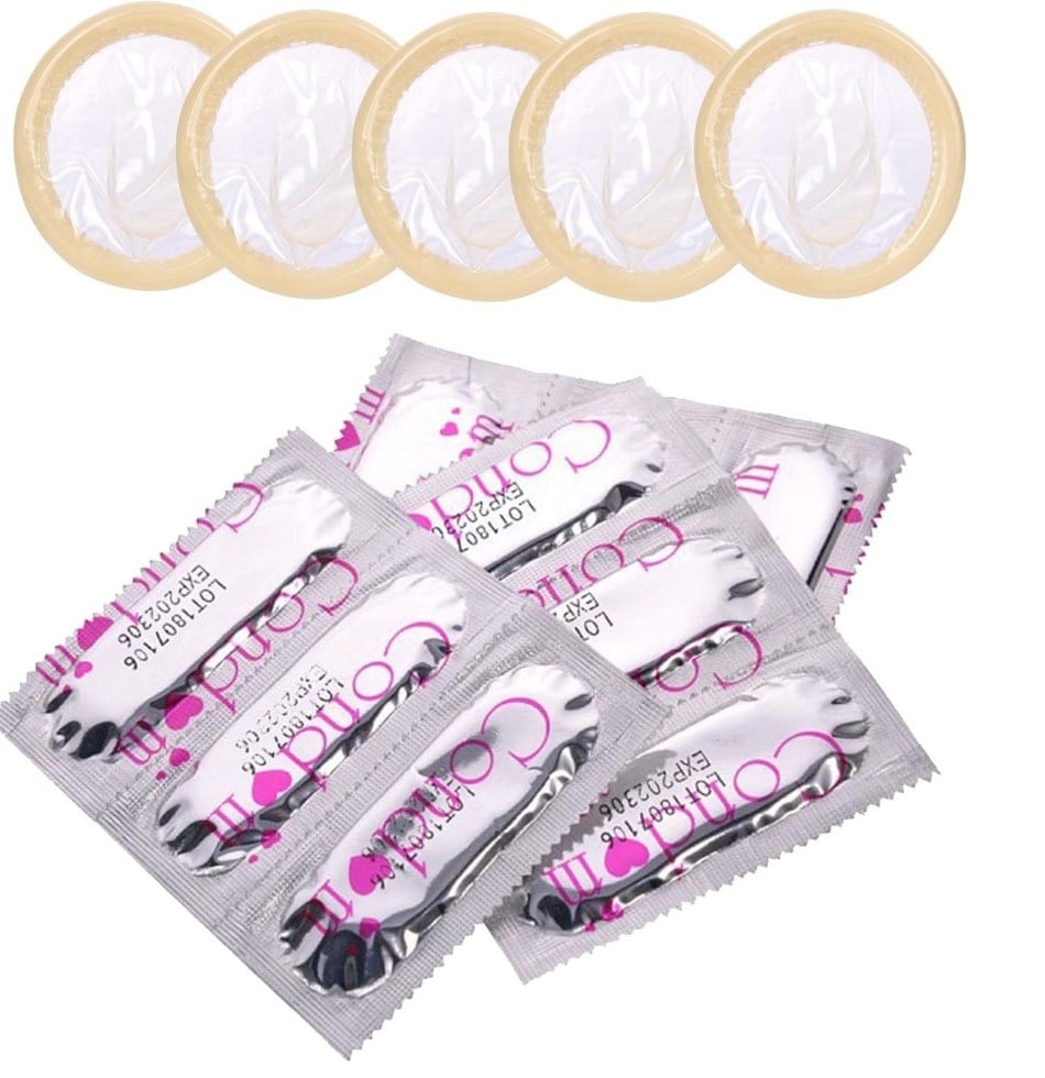 کاندوم استفاده مردانه زنانه ضخیم میوه ای (1)