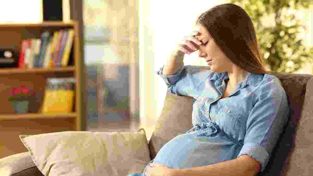 افسردگی بارداری  و سلامت روان زنان