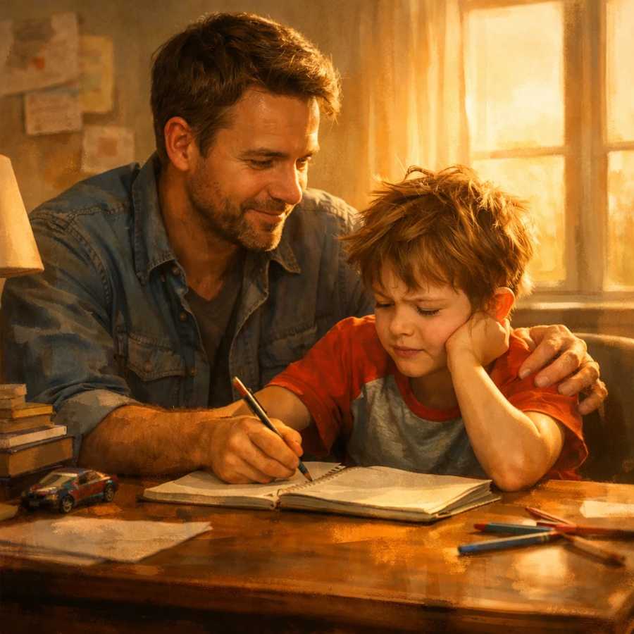 در آغوش طوفان؛ برترین کتاب کمک به کودکان بیش‌فعال (ADHD) برای والدین