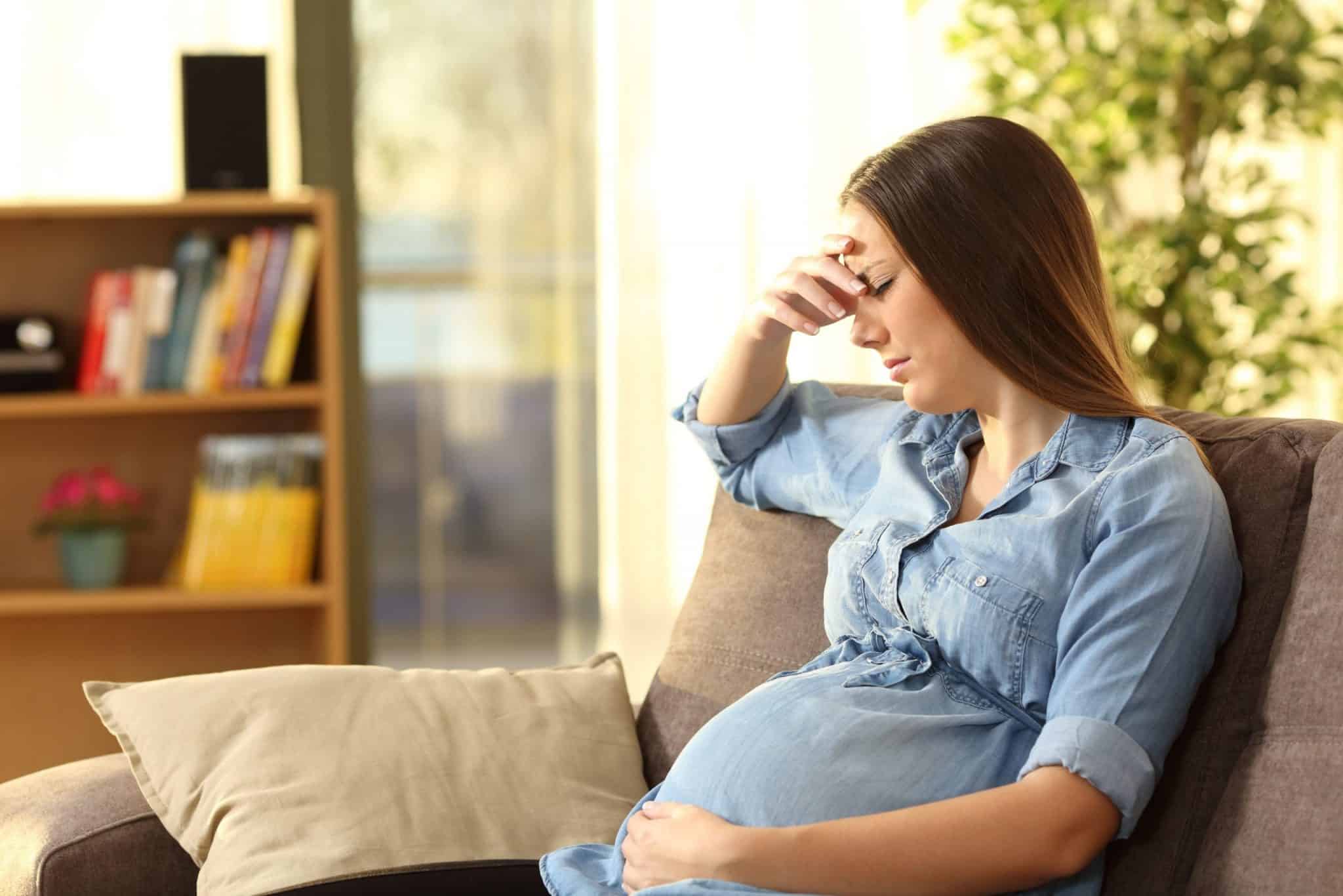 انواع اضطراب | اضطراب بارداری