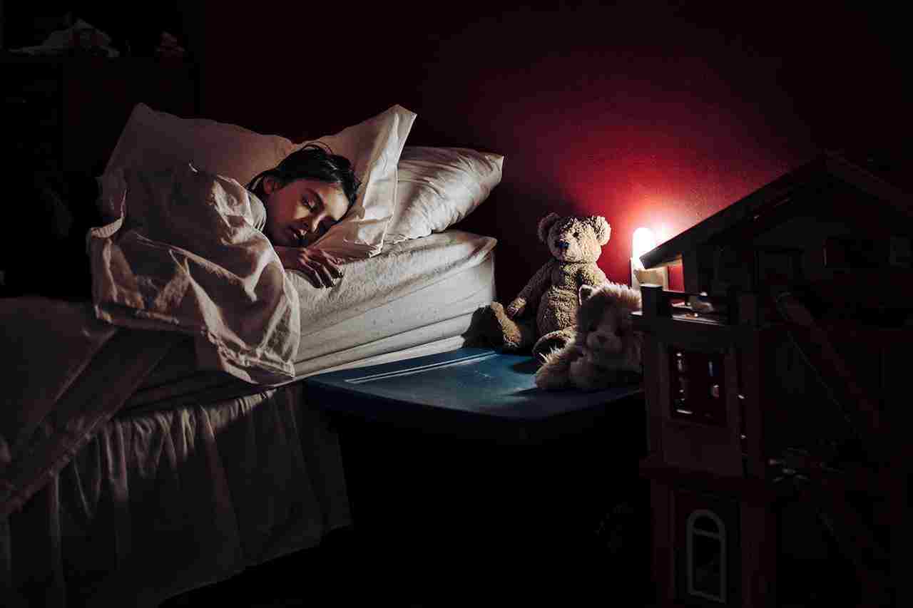 علت ترس از تاریکی یا ترس از شب