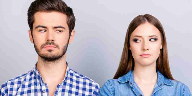 33 نشانه که با فرد خودشیفته ازدواج کرده اید