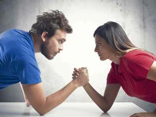 تفاوت زنان و مردان در هنگام عصبانیت