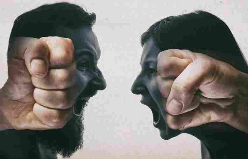 آسیب هایی که پرخاشگری به فرد پرخاشگر وارد می کند | پرخاشگری در بزرگسالان