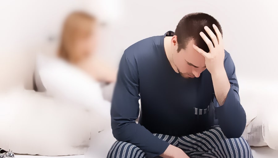 زودانزالی چیست ؟ از تشخیص تا درمان