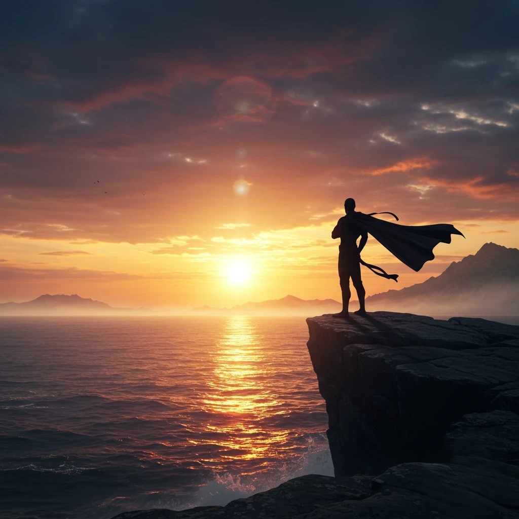 آیا قهرمان هستید؟ برونگرا، شهودی، احساسی، ادراک ENFP