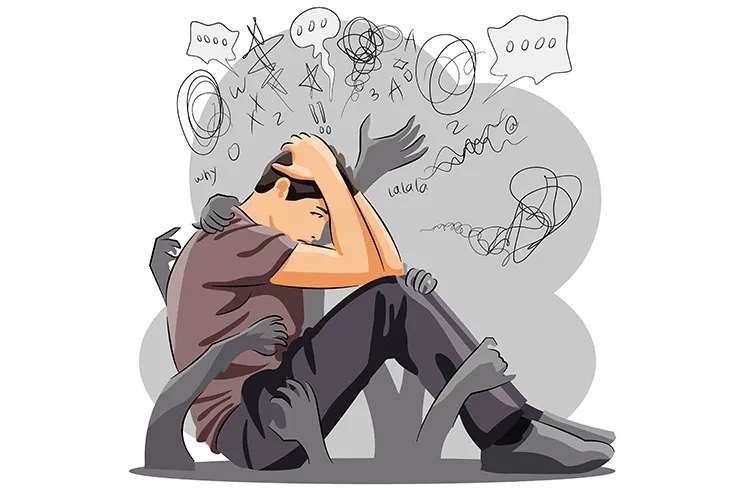 افسردگی در زمان کنکور(حال روحیم خوب نیست نمیتونم درس بخونم)