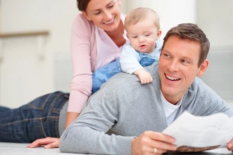 اصلاح رفتار بد همسر با بچه دار شدن