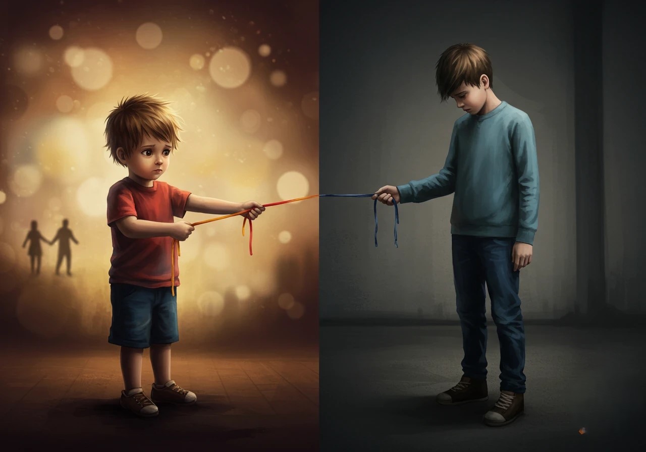 طرحواره تنبیه چیست؟ شناخت ریشه احساس گناه و خودسرزنشی در ذهن ما